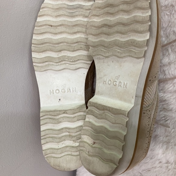 Woman's Hogan shoes 38 - Picture 4 of 5